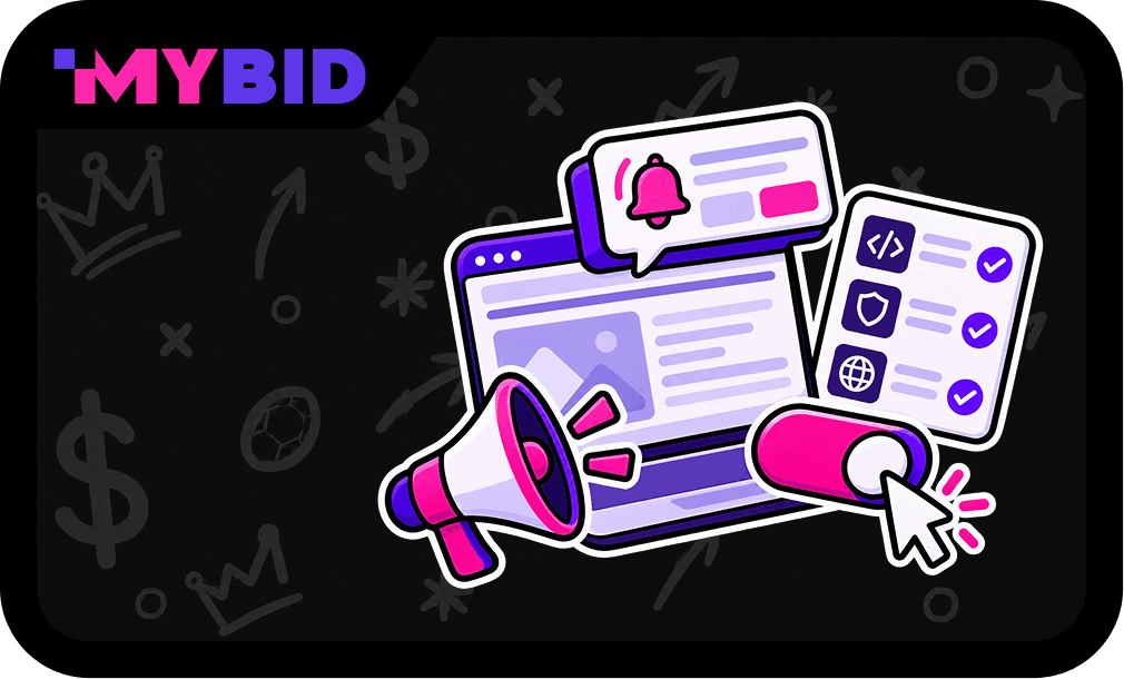 Как подготовить лендинг под push-трафик: чек-лист и требования
