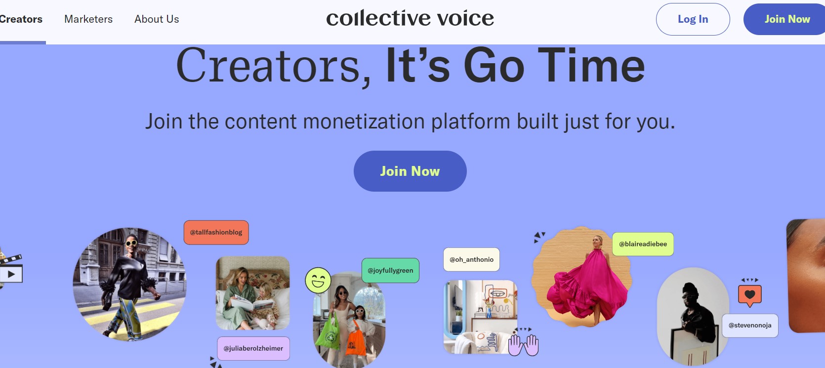 Home Page Collective Voice