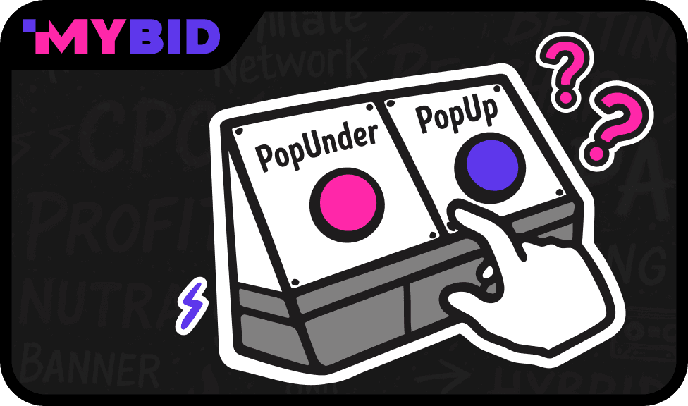 How Popunder Differs from the Popup Ad Format